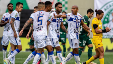 Água Santa e Palmeiras empatam