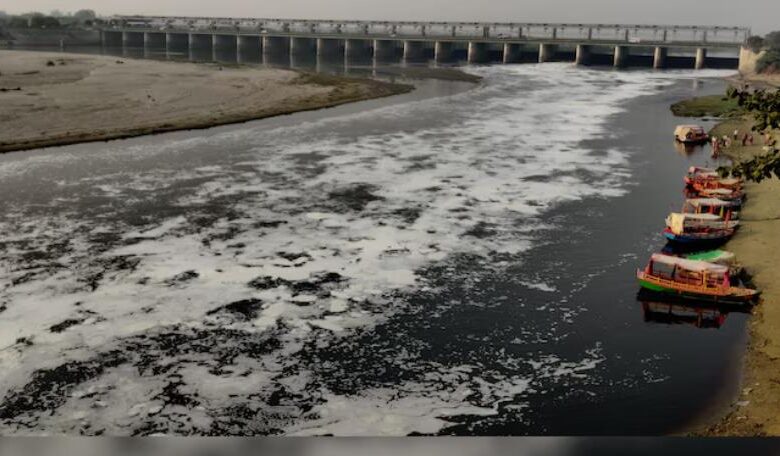 Yamuna River cleaning and restoration efforts