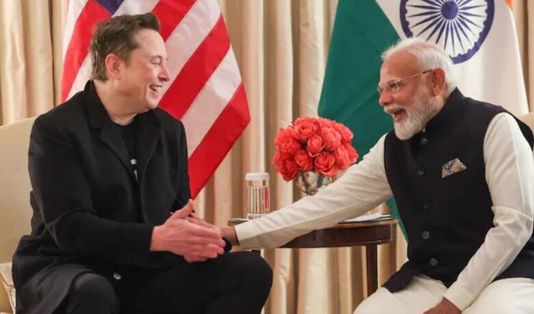 Tesla hiring in India after meeting with MODI